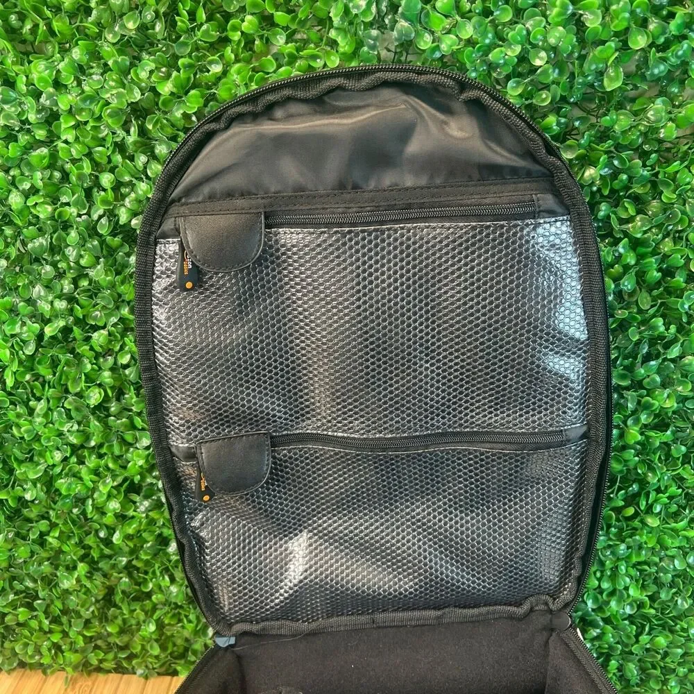 Amazon Basics Black Camera Protective Backpack Bag Storage Travel Go Pro Oculus